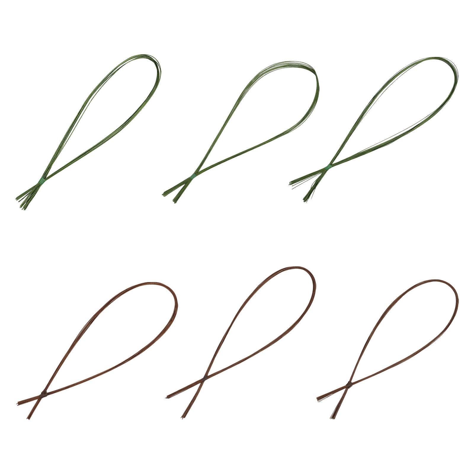 Wire Stem Florist - Floral Stem Wire Wreath Making Supplies