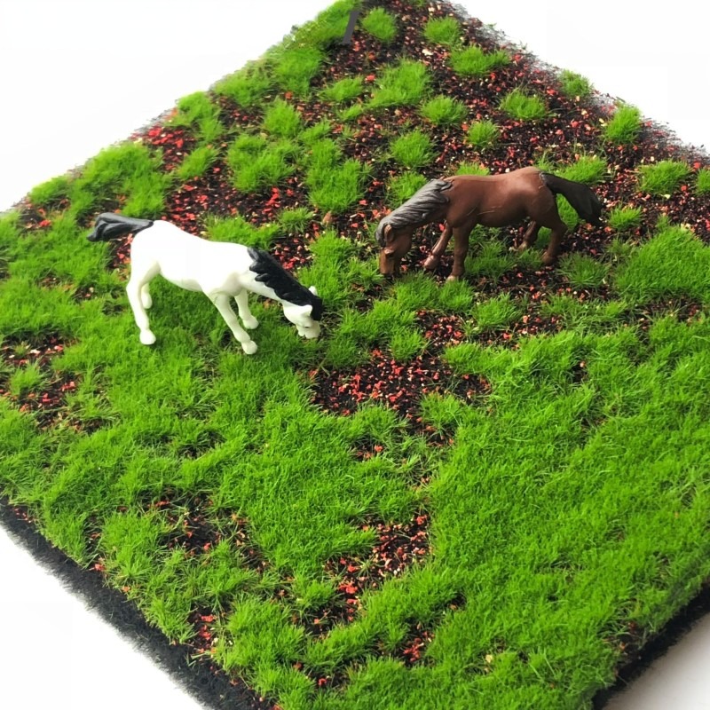 Preserved Moss Sheet - Artificial Moss Lawn Grass Garden Fake