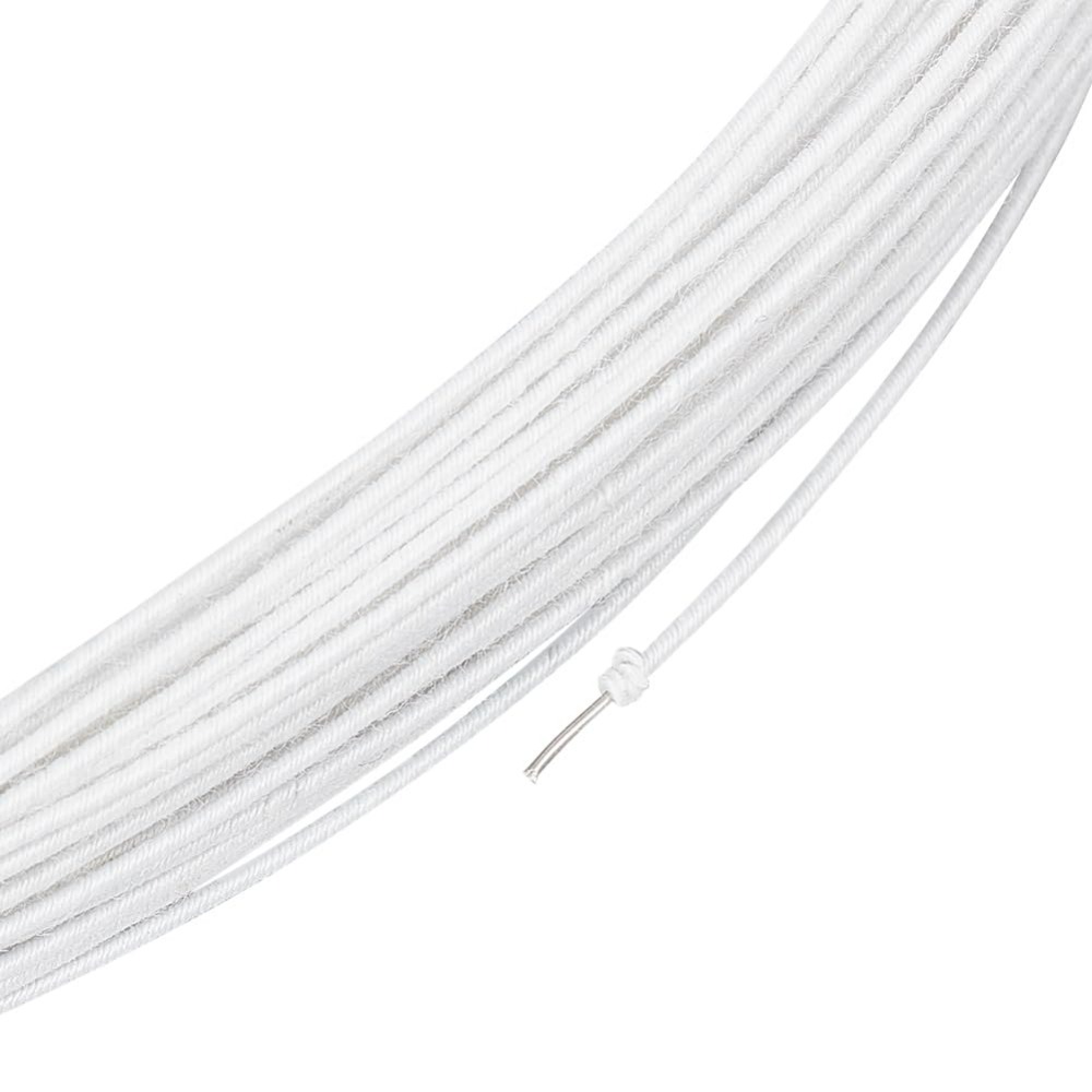 21.8 Yards White Floral Wires  - Wire Stem Florist ulasan dan harga