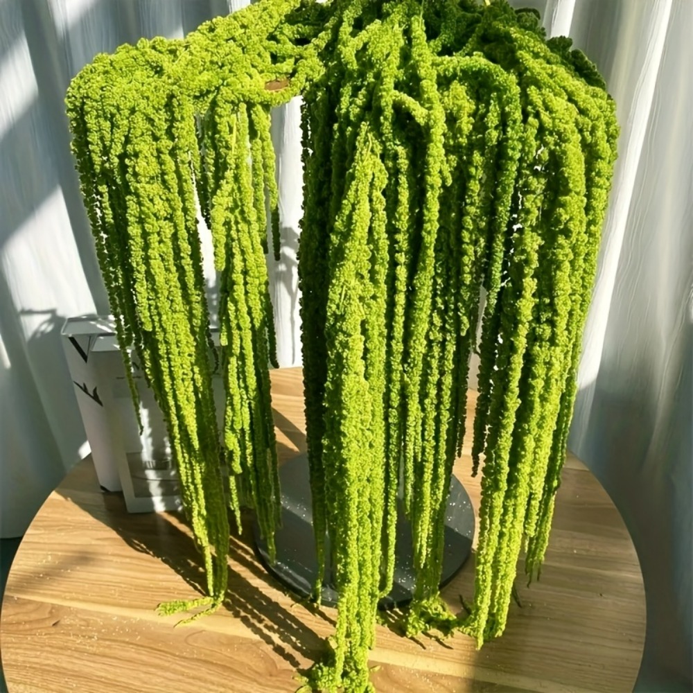 4 Piece Set Artificial Amarant - Preserved Moss Sheet ulasan dan harga