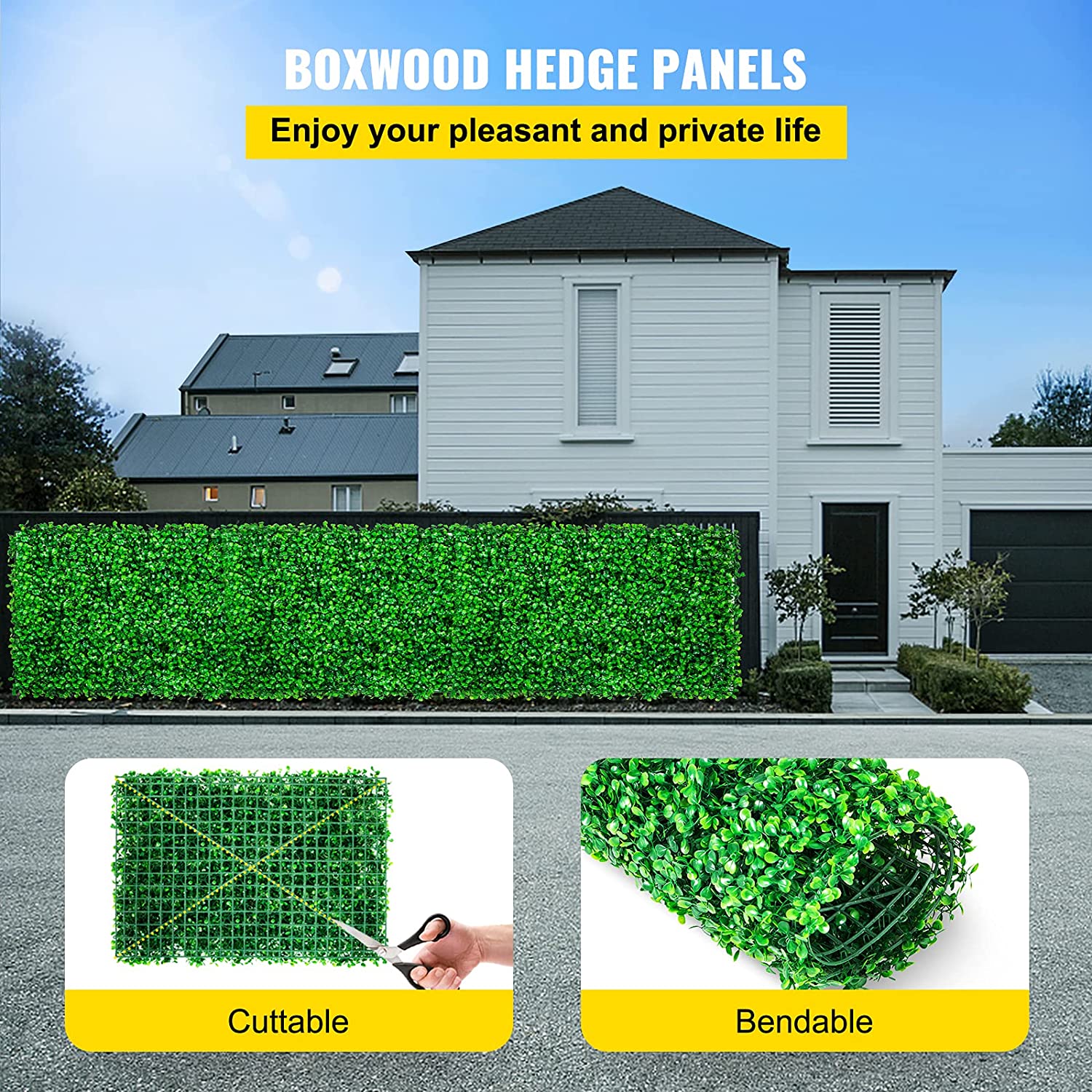 SucceBuy Artificial Plant Wall - Preserved Moss Sheet ulasan dan harga
