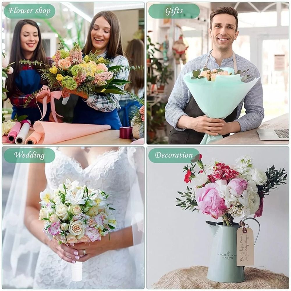 Party Flower Decor Wedding Dec - Bouquet Holder Foam ulasan dan harga