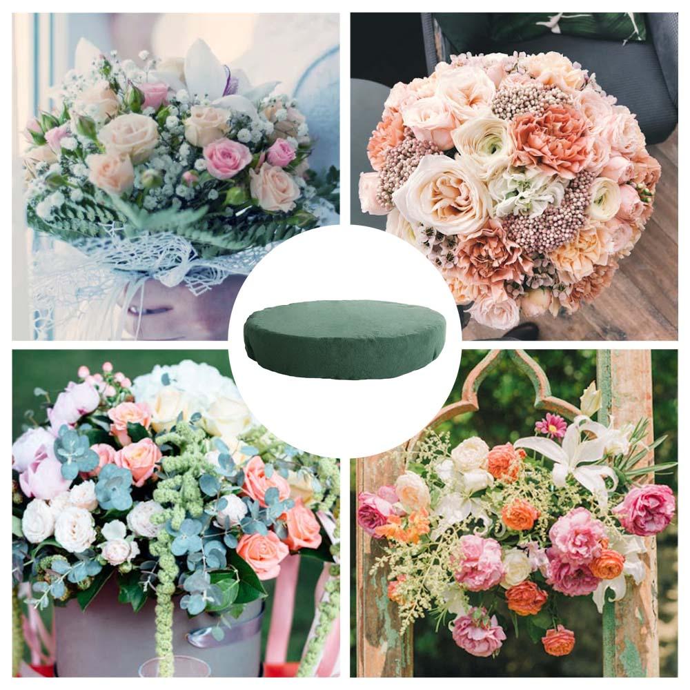 Party Flower Decor Wedding Dec - Bouquet Holder Foam ulasan dan harga