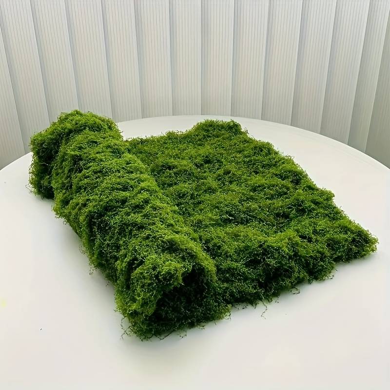 20' X 20' Faux Moss Mat for Pl - Preserved Moss Sheet ulasan dan harga