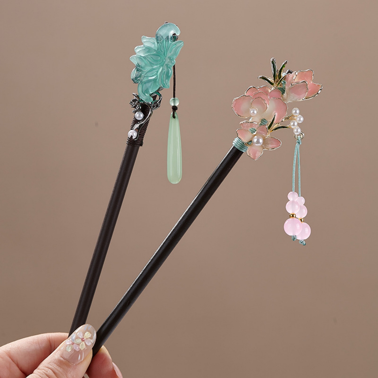 Vintage Flower Hairpin For Wom - Supply Florist ulasan dan harga