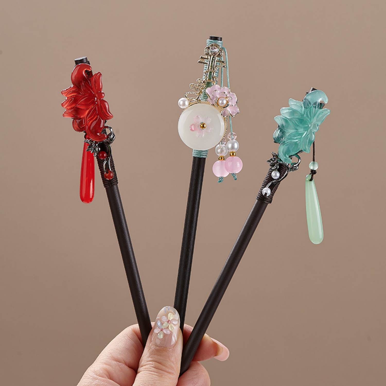 Vintage Flower Hairpin For Wom - Supply Florist ulasan dan harga