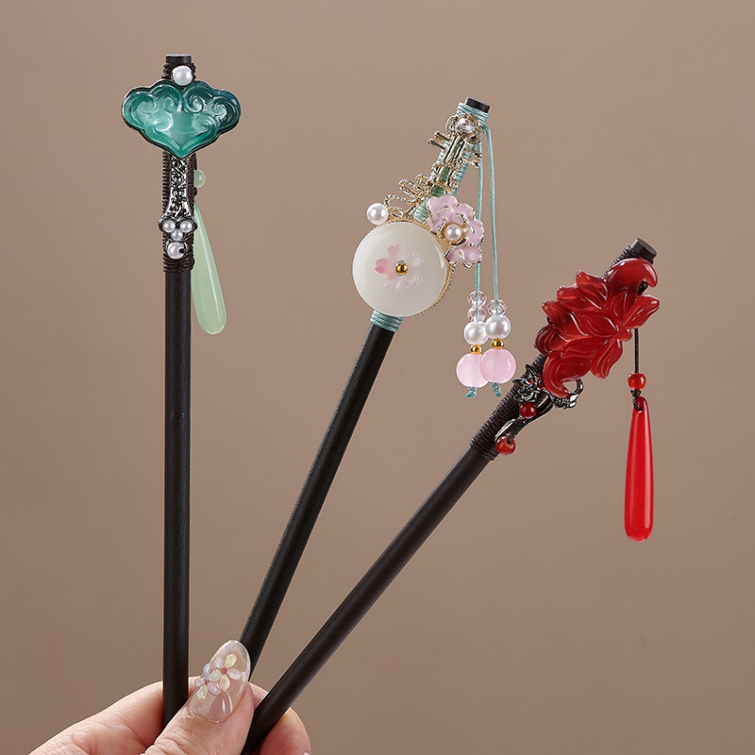 Vintage Flower Hairpin For Wom - Supply Florist ulasan dan harga