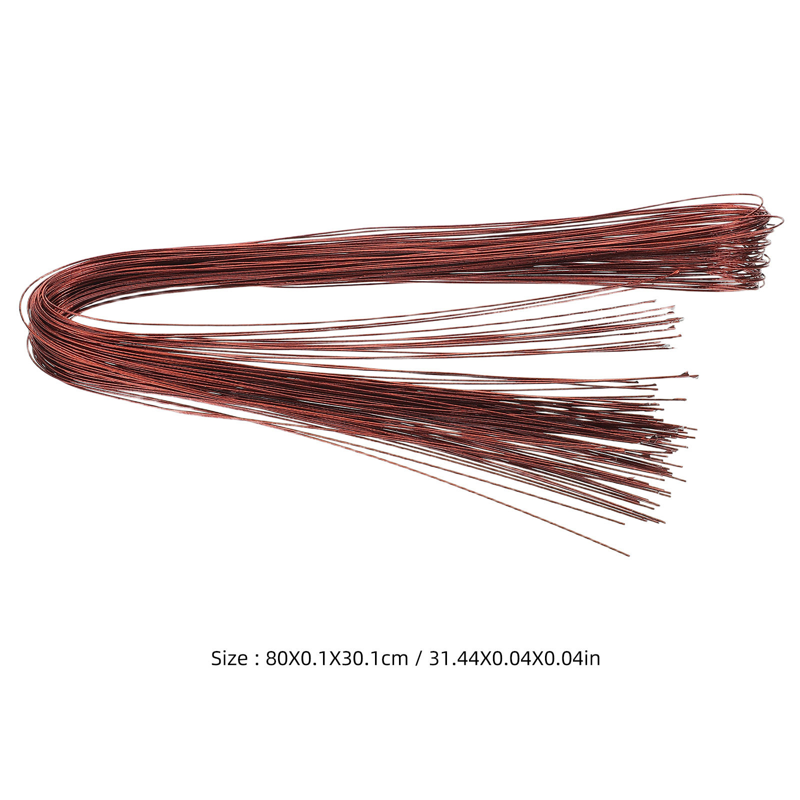 50Pcs Metal Florist Wire Stems - Wire Stem Florist ulasan dan harga