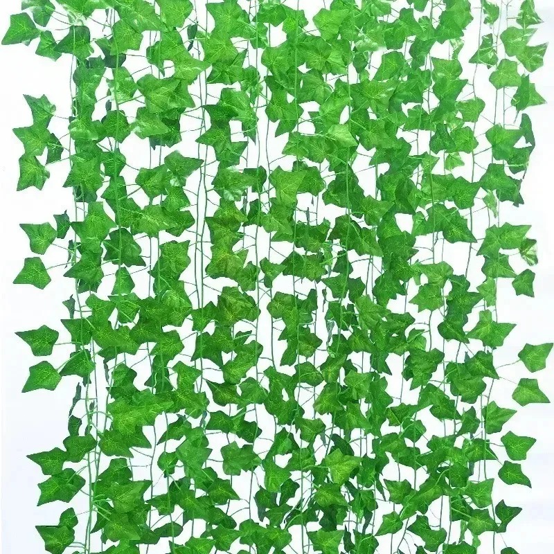 Artificial Green Ivy Leaf Ratt - Preserved Moss Sheet ulasan dan harga