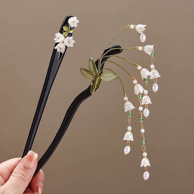 Lily Of The Valley1 Hair Stick - Supply Florist ulasan dan harga