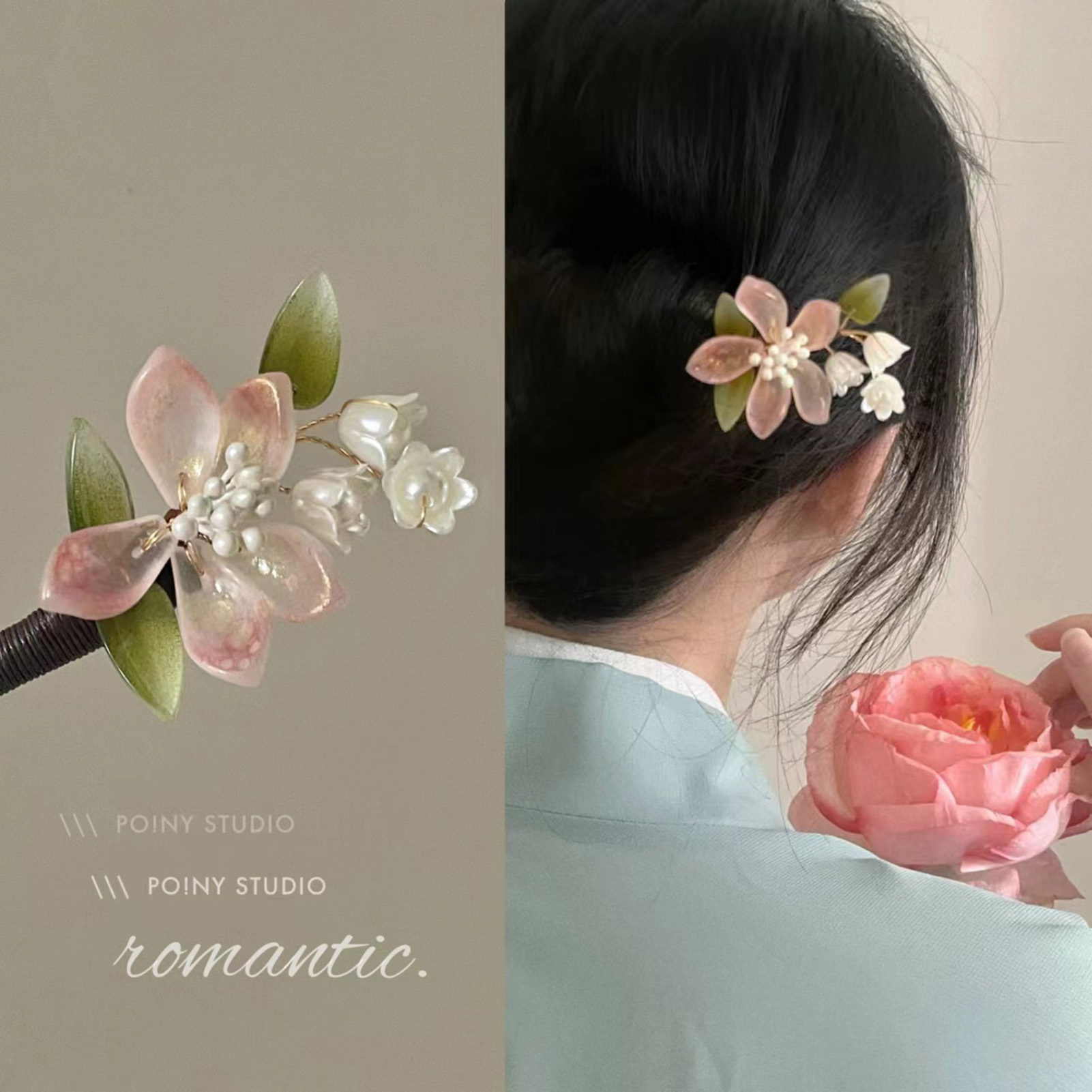 Chinese Style Flower Tassel Ha - Supply Florist ulasan dan harga