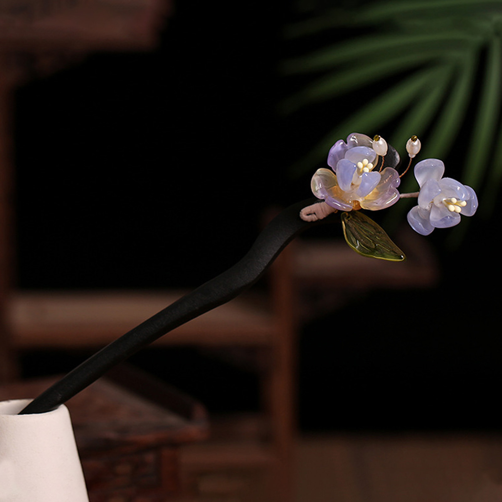 Chinese Style Flower Tassel Ha - Supply Florist ulasan dan harga