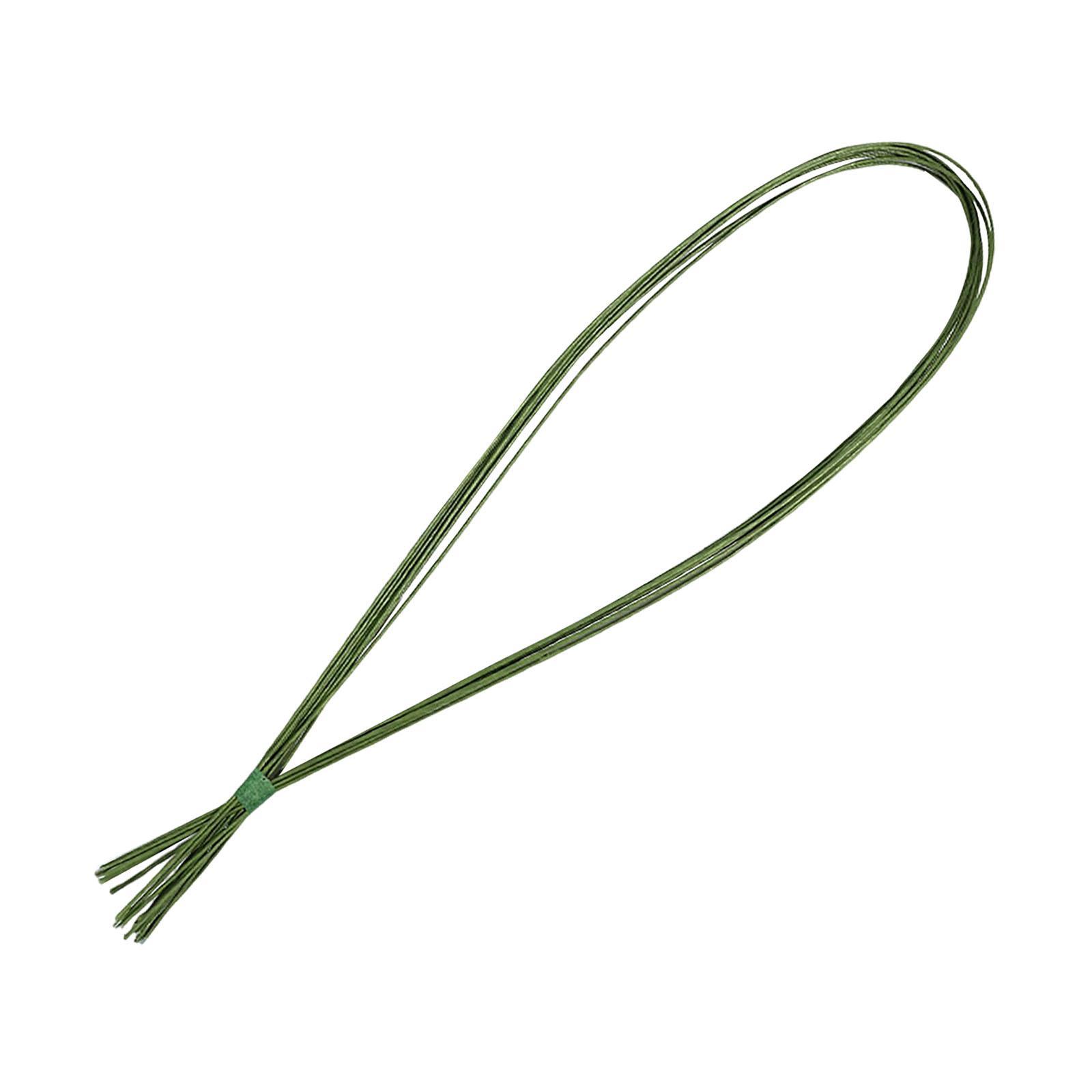 Floral Stem Wire Wreath Making - Wire Stem Florist ulasan dan harga