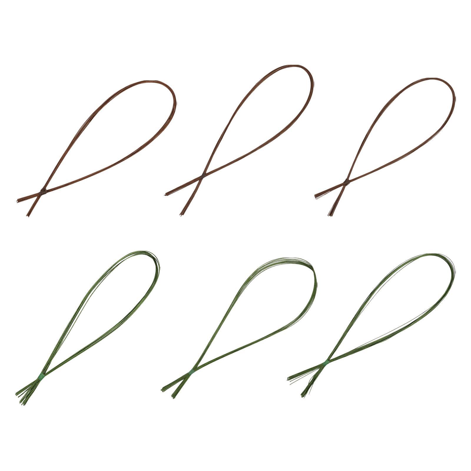 Floral Stem Wire Wreath Making - Wire Stem Florist ulasan dan harga