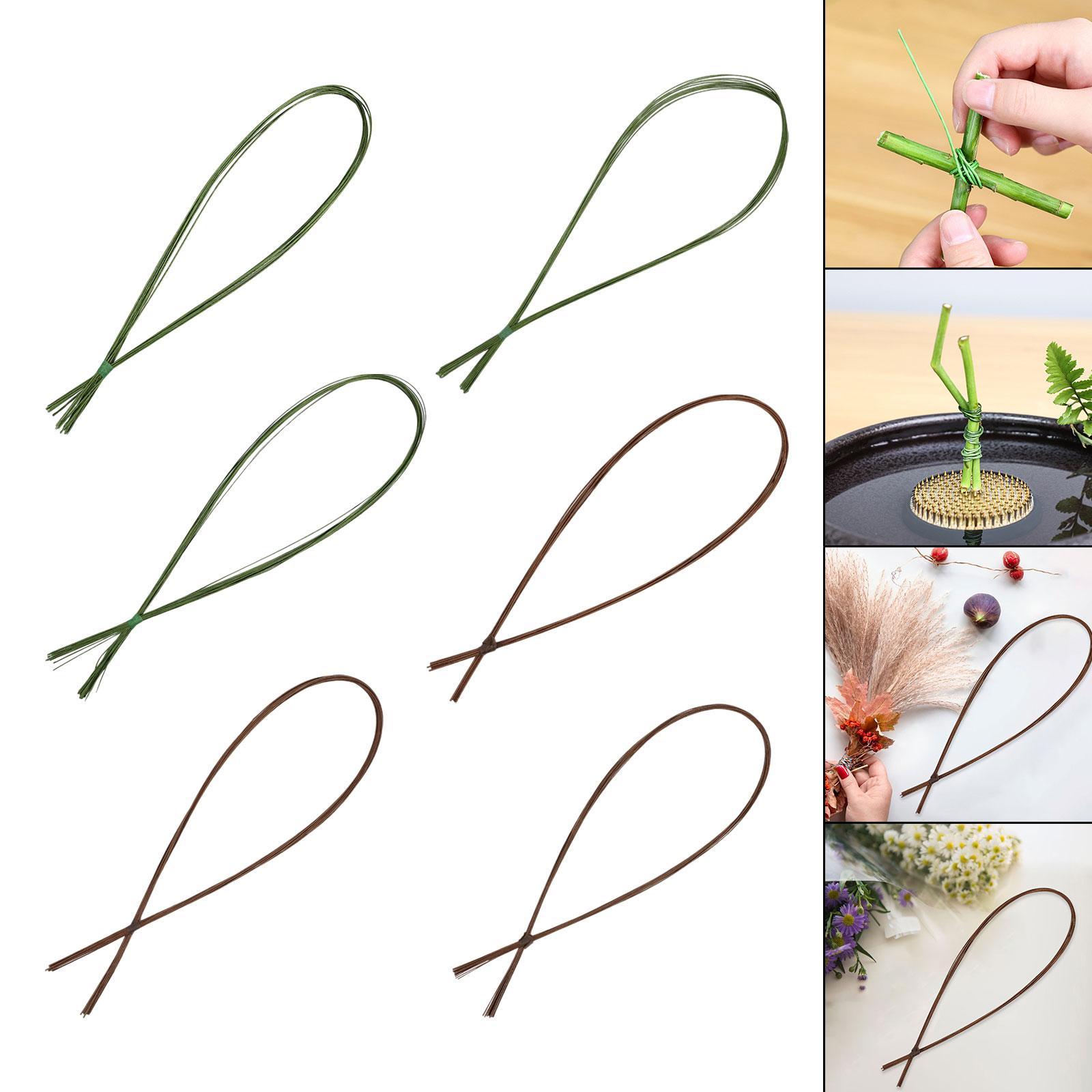 Floral Stem Wire Wreath Making - Wire Stem Florist ulasan dan harga