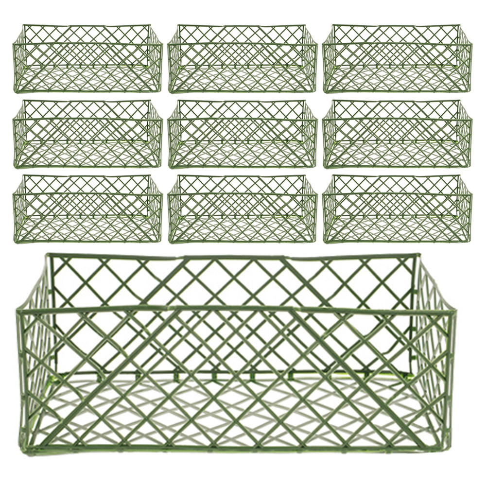 10Pcs Floral Foam Block Holder - Bouquet Holder Foam ulasan dan harga