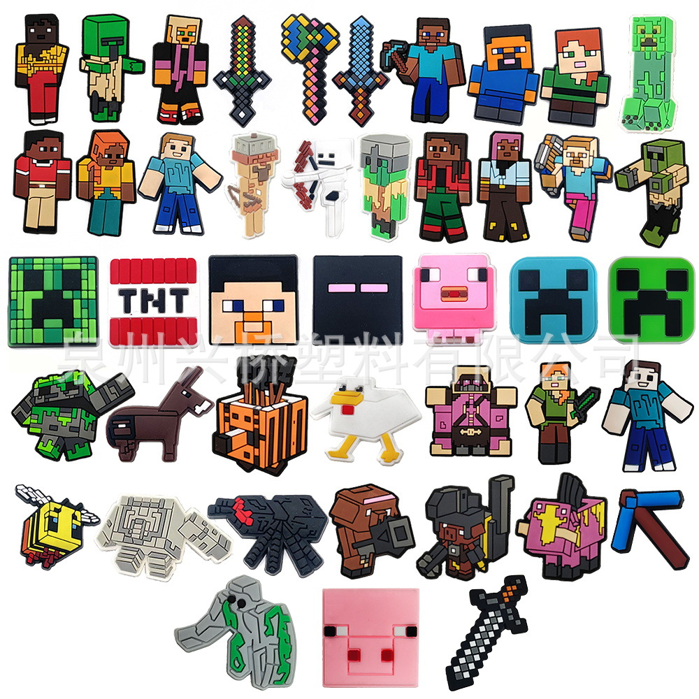 My World Cave Shoes DIY Access - Supply Florist ulasan dan harga