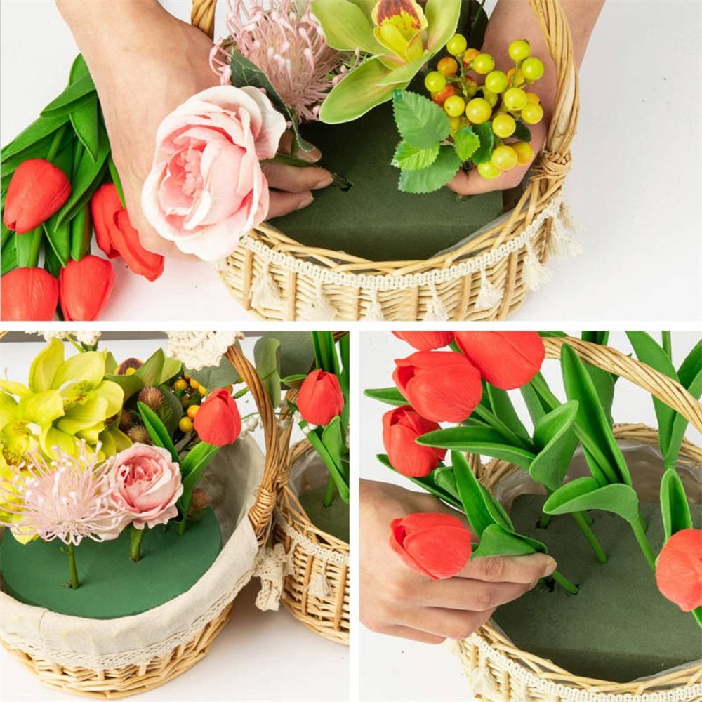 DIY Wedding Decoration Flower  - Bouquet Holder Foam ulasan dan harga