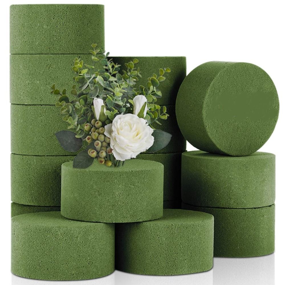 DIY Wedding Decoration Flower  - Bouquet Holder Foam ulasan dan harga