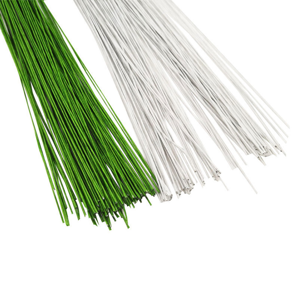 50pcs/lot 26# 0.45mm Floral St - Wire Stem Florist ulasan dan harga
