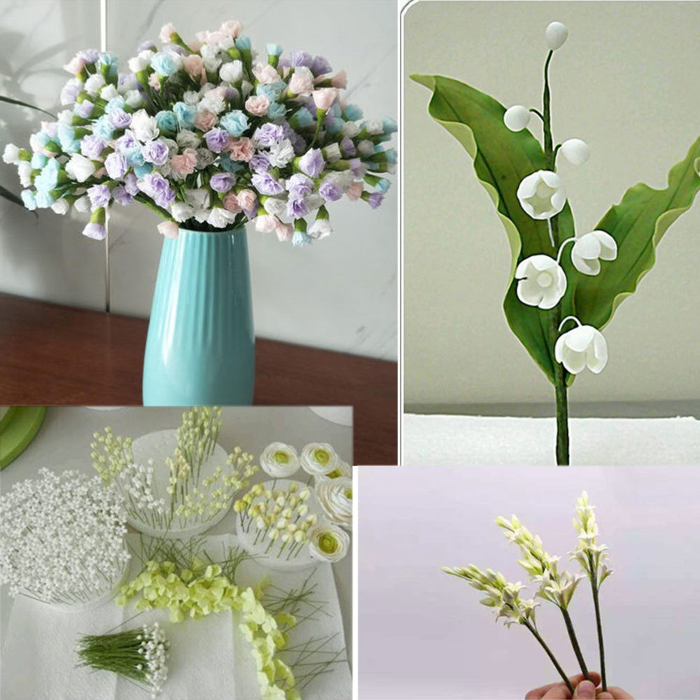 50pcs/lot 26# 0.45mm Floral St - Wire Stem Florist ulasan dan harga