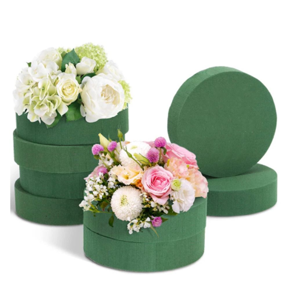 Flower Decor Wedding Decoratio - Bouquet Holder Foam ulasan dan harga