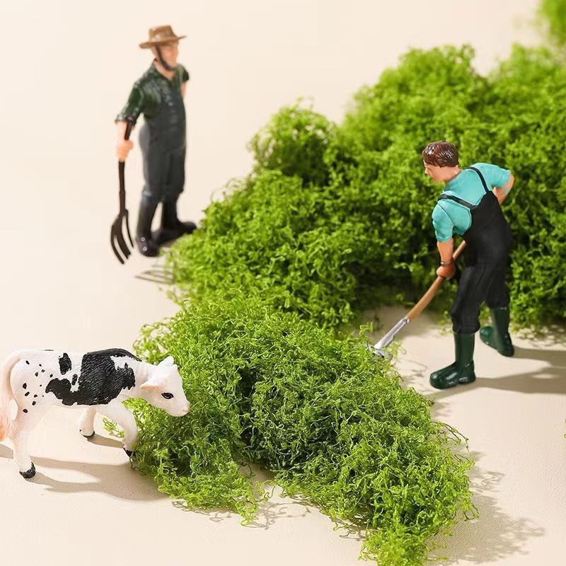 30/100g Artificial Green Plant - Preserved Moss Sheet ulasan dan harga