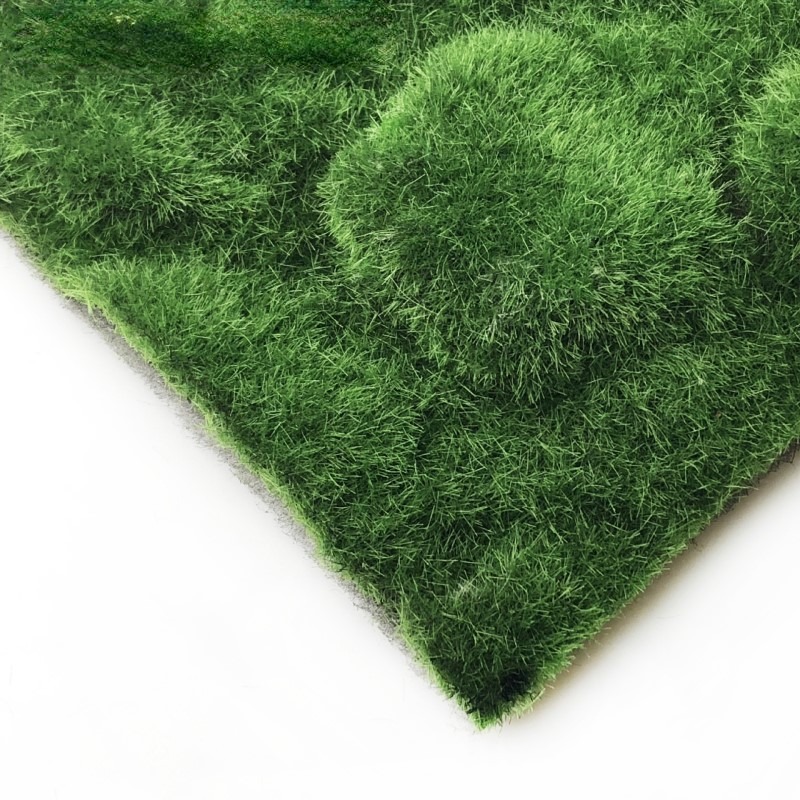 Artificial Moss Lawn Grass Gar - Preserved Moss Sheet ulasan dan harga