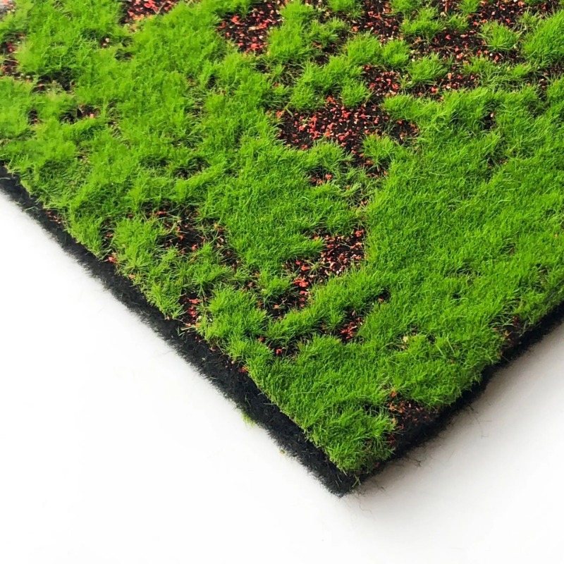 Artificial Moss Lawn Grass Gar - Preserved Moss Sheet ulasan dan harga