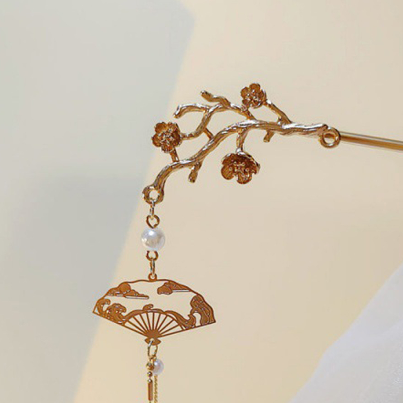Retro Flower Tassel Hairpin Fo - Supply Florist ulasan dan harga