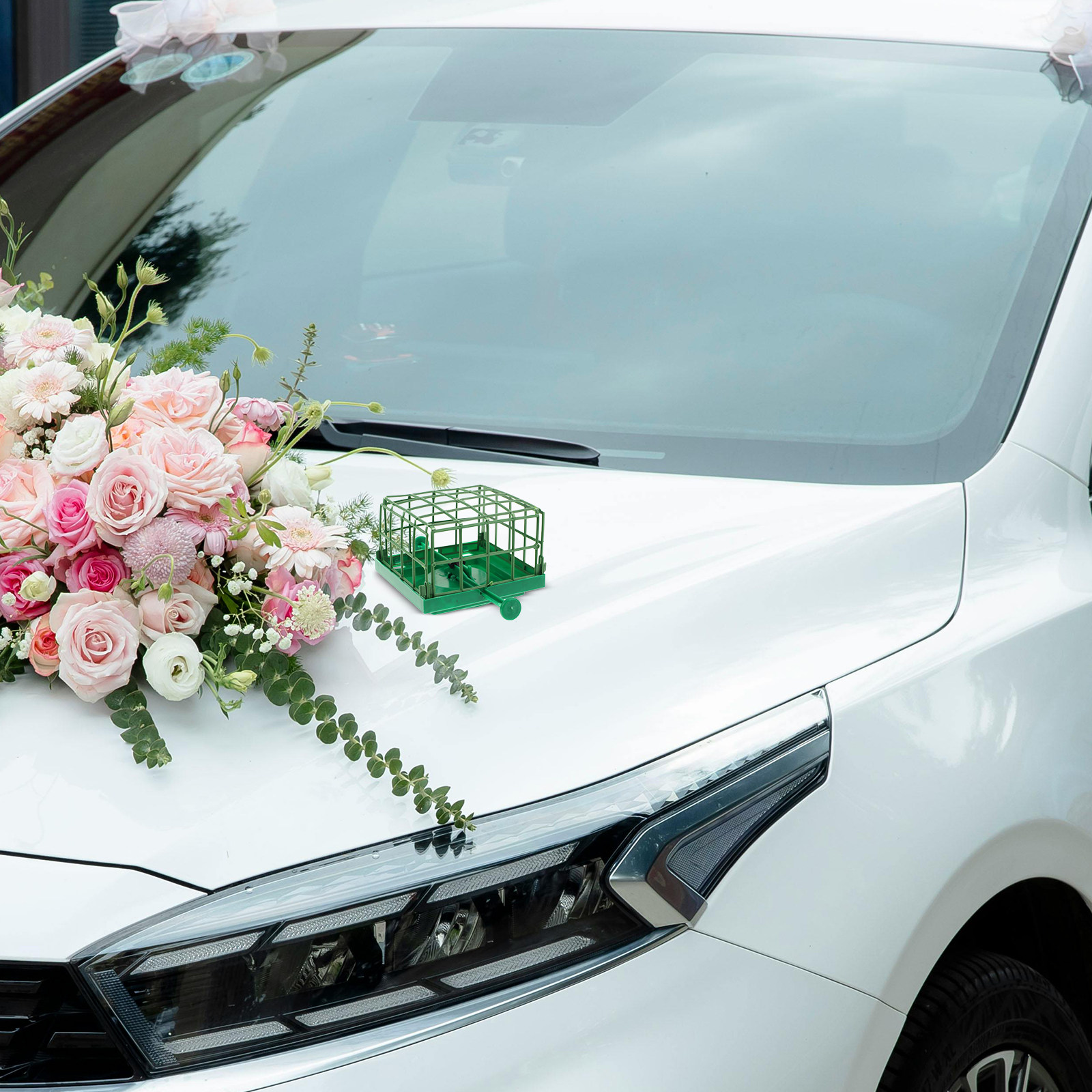 5Pcs Suction Cup Flower Foam C - Bouquet Holder Foam ulasan dan harga