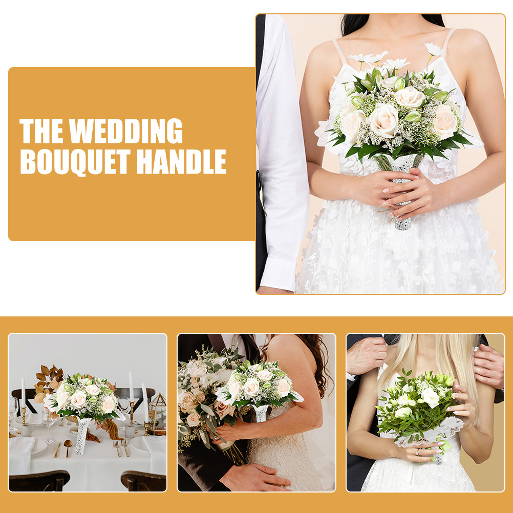 Bride Wedding Bouquet Holder F - Bouquet Holder Foam ulasan dan harga