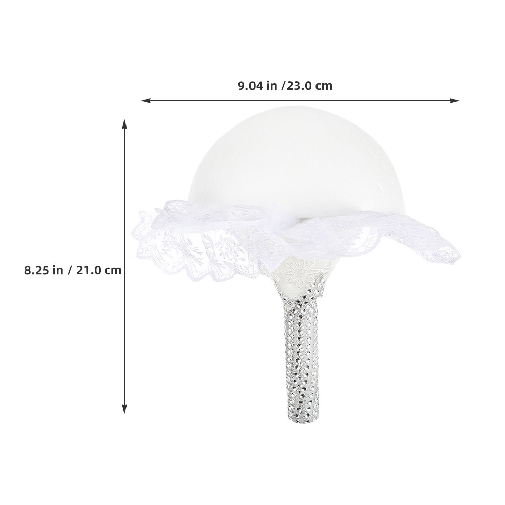 Bride Wedding Bouquet Holder F - Bouquet Holder Foam ulasan dan harga