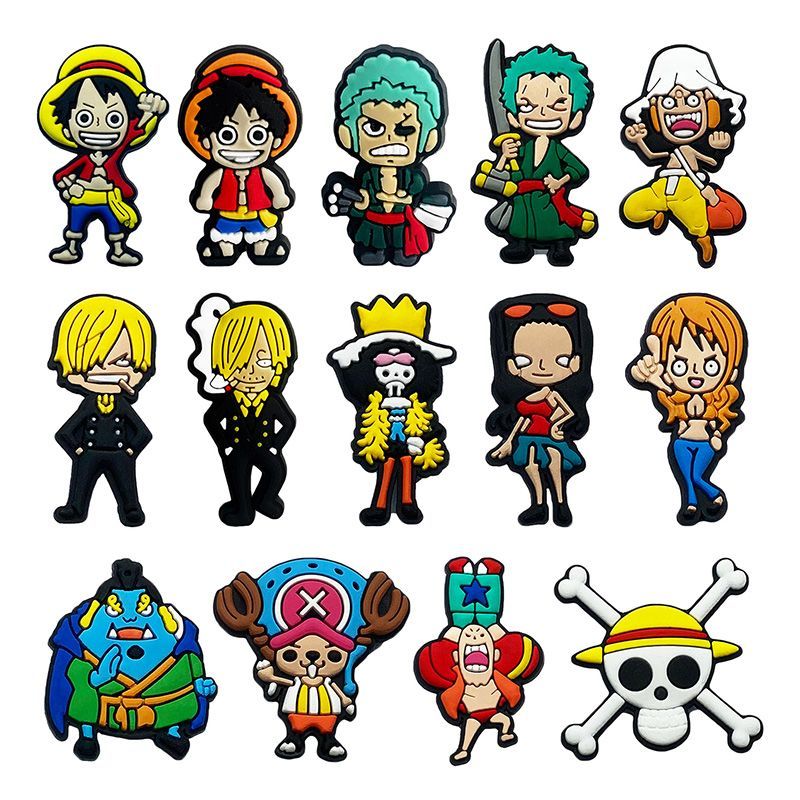 One Piece themed shoes with ac - Supply Florist ulasan dan harga