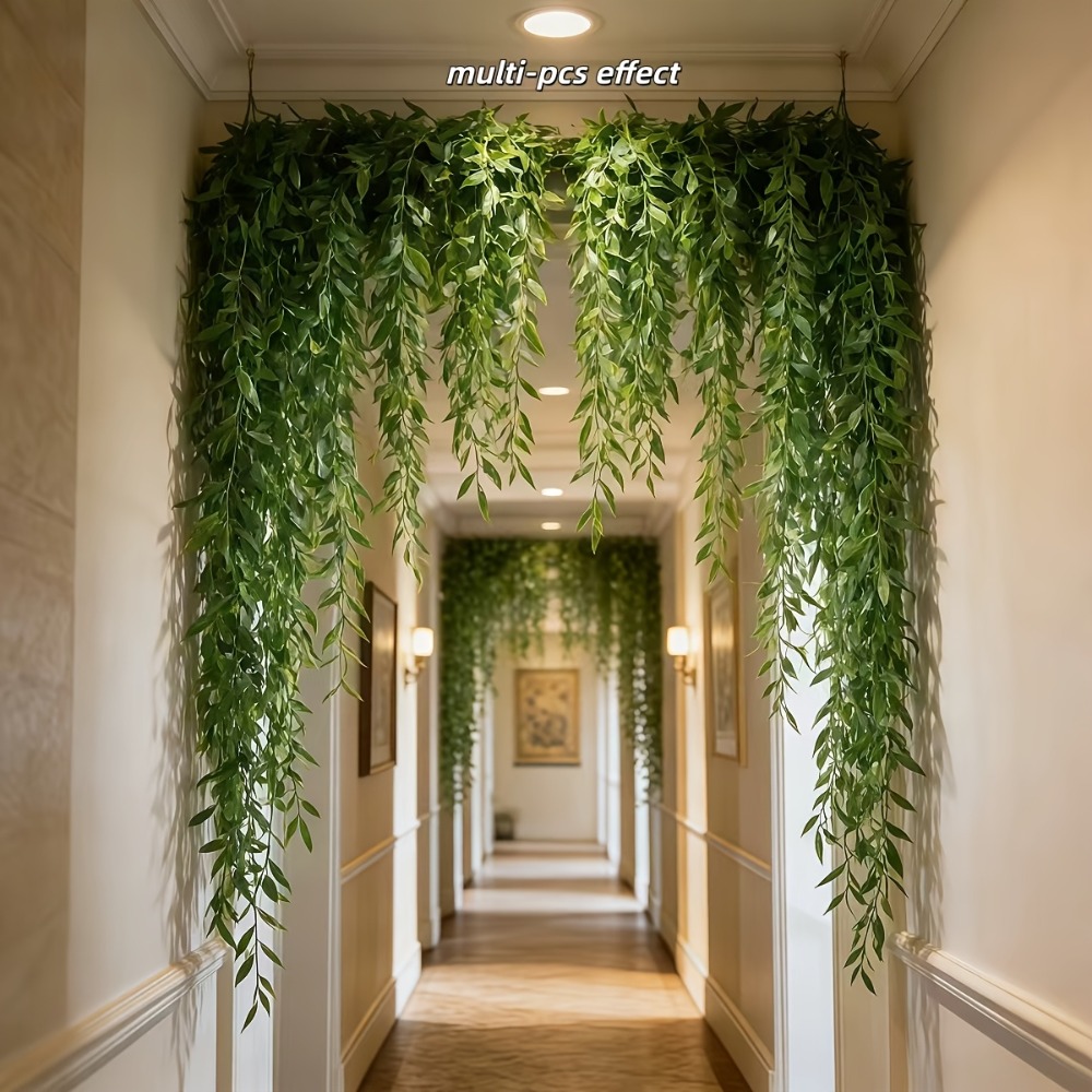 20pcs Extra-Long Deluxe Willow - Preserved Moss Sheet ulasan dan harga