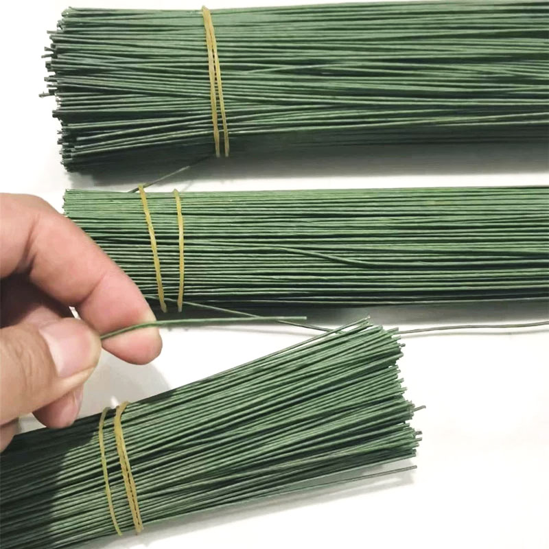 100Pcs Floral Wire High Qualit - Wire Stem Florist ulasan dan harga