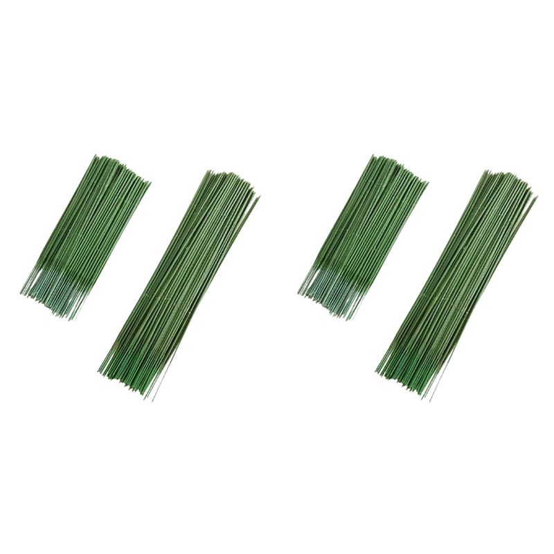 ABJN-Florist Wire, 400Pcs Plas - Wire Stem Florist ulasan dan harga