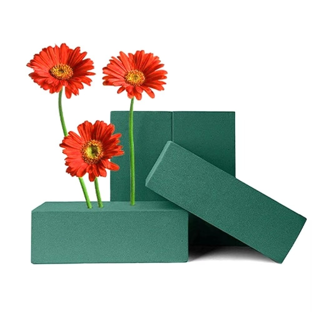 Green Flower Arrangement Foam  - Bouquet Holder Foam ulasan dan harga